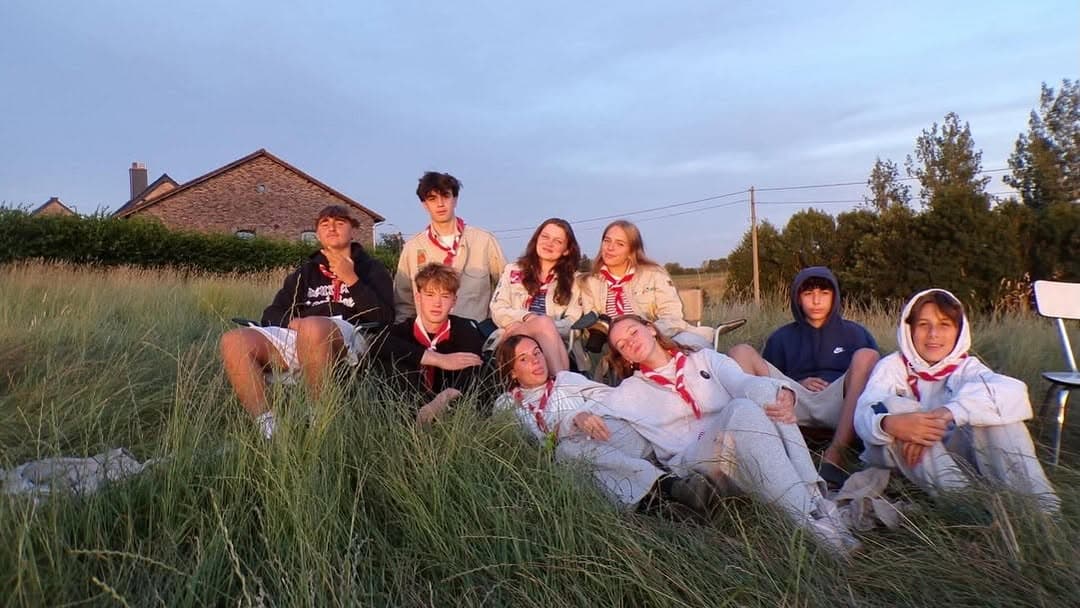 Givers bij Scouts Sombeke