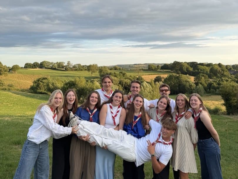 Leiding bij Scouts Sombeke