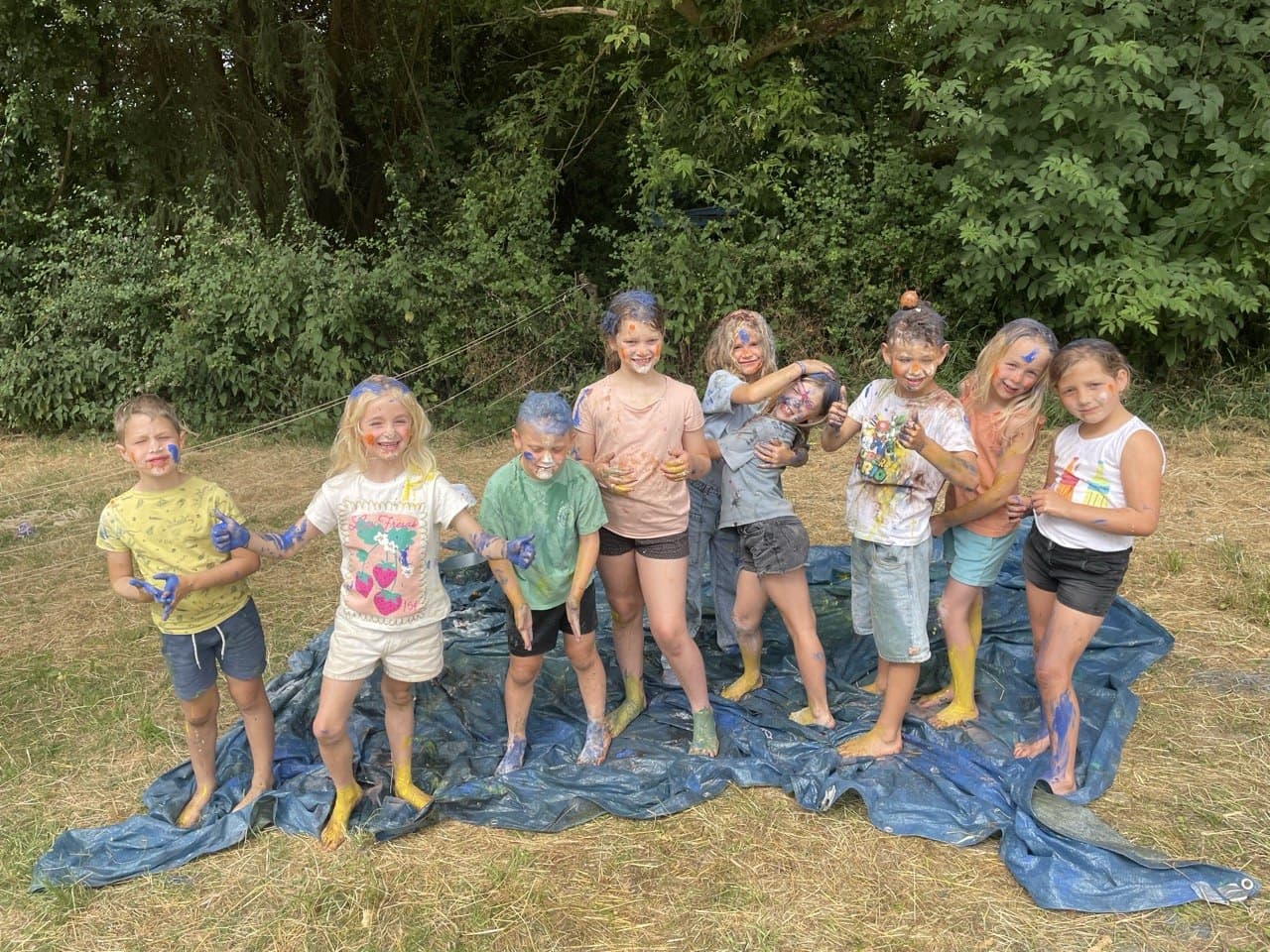 Scouts Sombeke sfeerbeeld 2