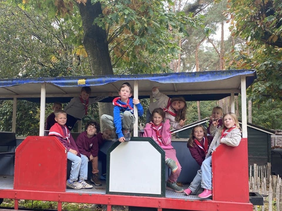 Scouts Sombeke sfeerbeeld 3