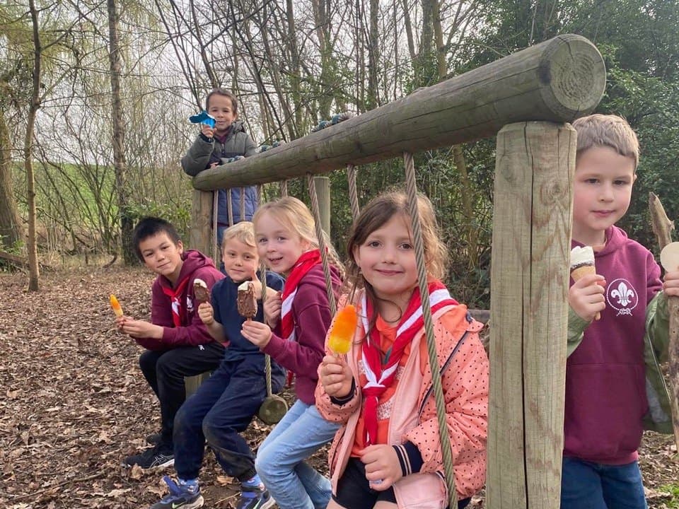 Scouts Sombeke sfeerbeeld 4