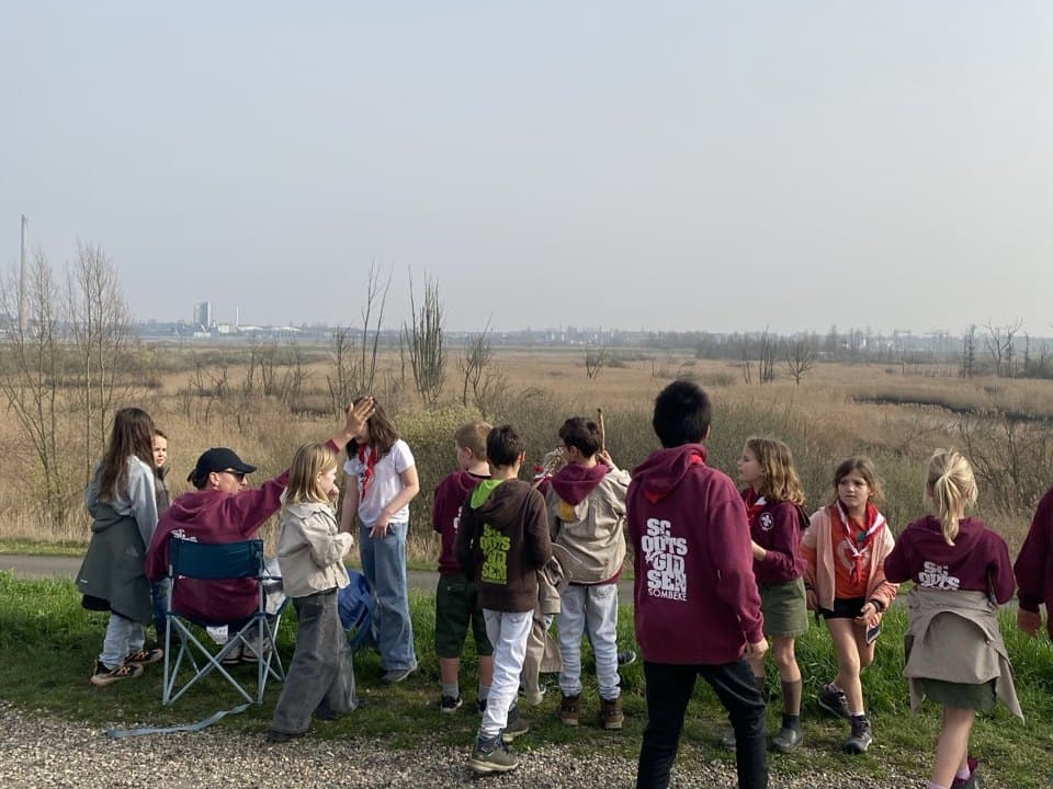 Scouts Sombeke sfeerbeeld 7